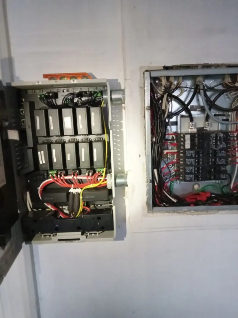 Electrical panel upgrade completed for Electrical Troubleshooting in Denton
